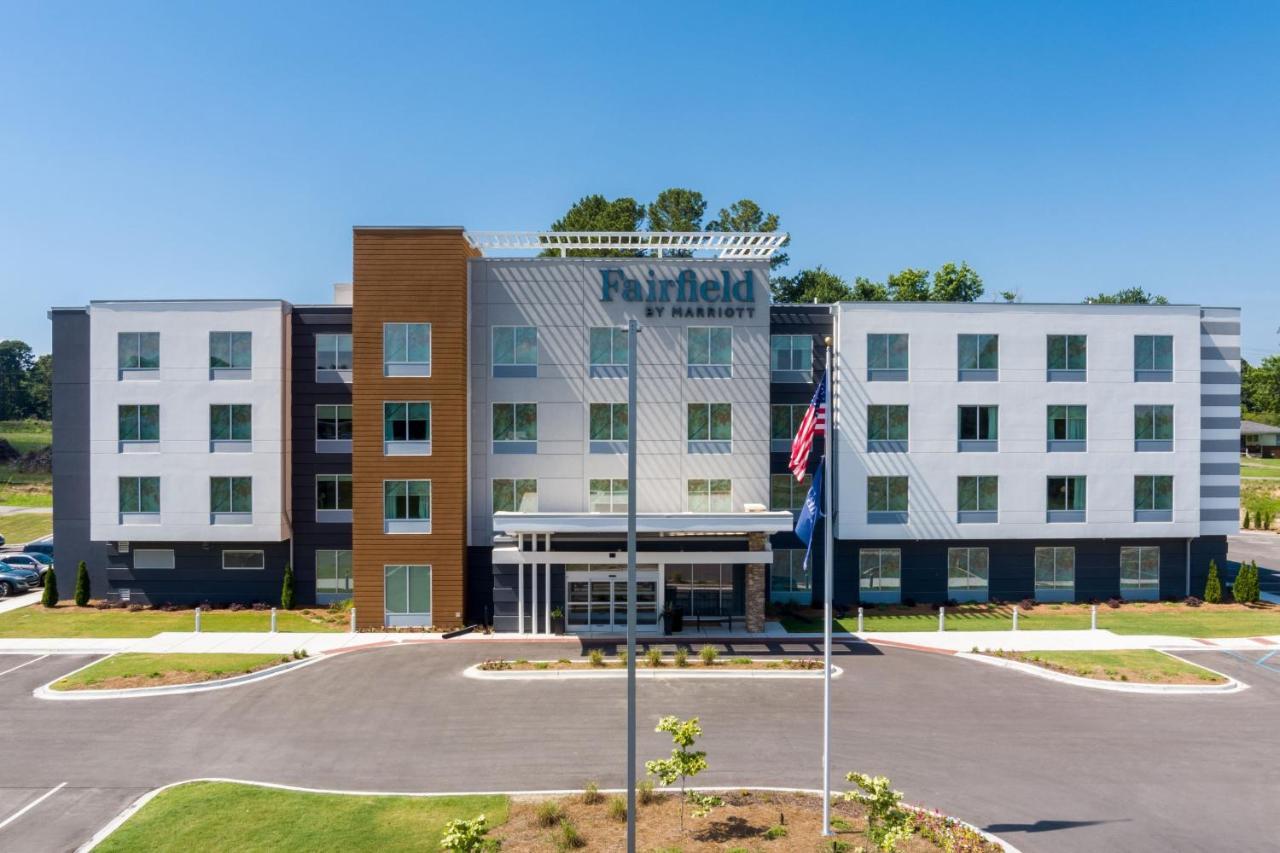 Fairfield By Marriott Inn & Suites Albertville Bagian luar foto