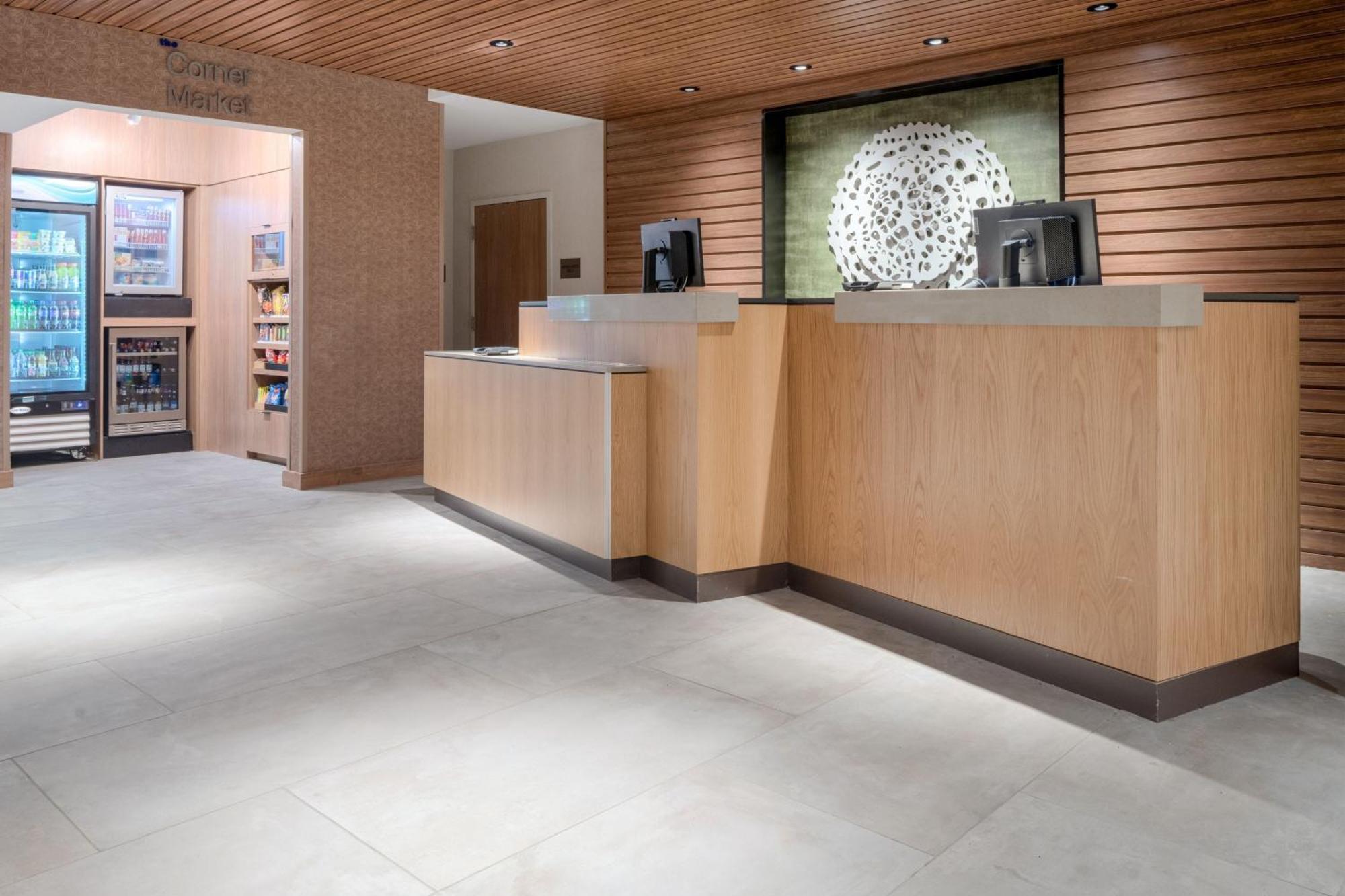 Fairfield By Marriott Inn & Suites Albertville Bagian luar foto