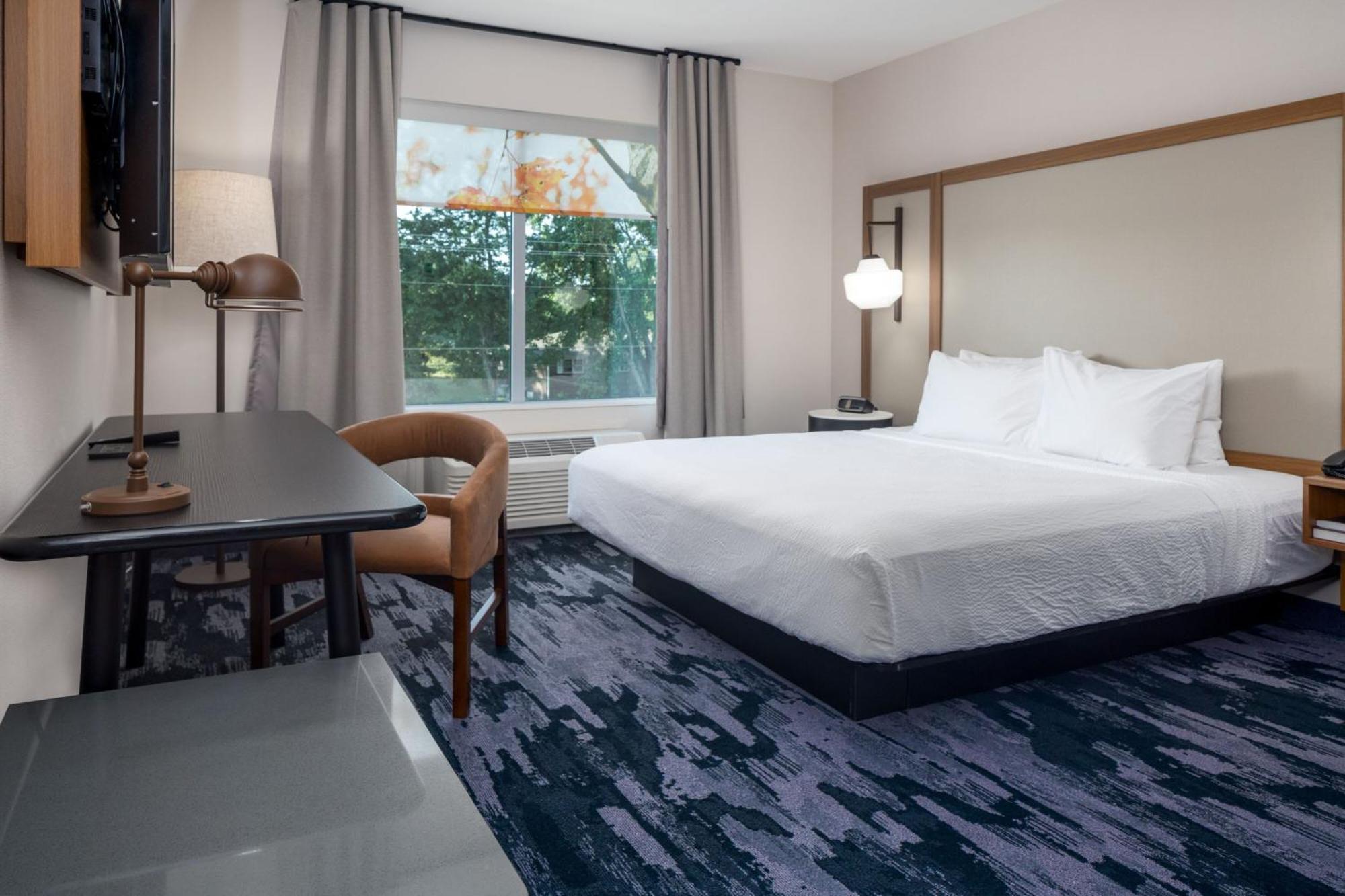 Fairfield By Marriott Inn & Suites Albertville Bagian luar foto
